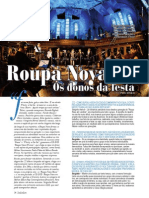 Reportagem Roupa Nova - Revista ZZZ