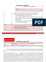 Planificacion Matematicas