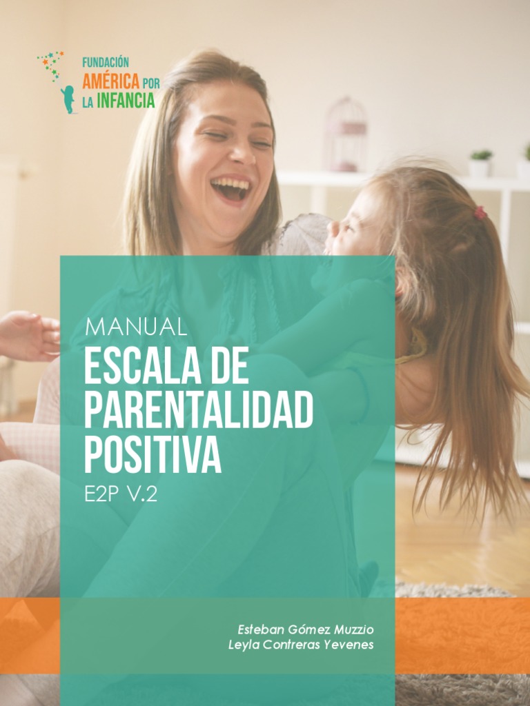 Manual E2P Digital | PDF | Validez (Estadísticas) | Teoría de apego