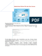 Materi ASJ KD 5 Memahami Administrasi Sistem File Dan User Access Pada Linux