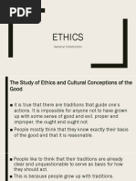 Ethics Gen Intro