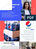 Pelanggaran Etika Bisnis Pada Iklan PepsiCo (2017)