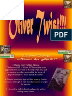 Oliver Twist (Summary) By: Alain Tapia