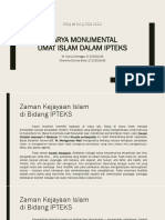 Karya Monumental Umat Islam Dalam IPTEKS AIKA 5