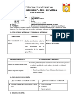 Sesión Personal - Diferencias Espacios Urbanos