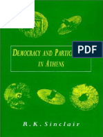 R. K. Sinclair Democracy and Participation in Athens 1991 PDF