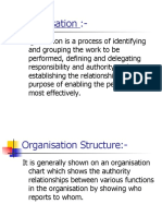 Types of Organisation Structures in HRM