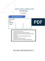 LKS Kelas Eksperimen - Aljabar