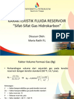 Karakteristik Fluida Reservoir "Sifat-Sifat Gas Hidrokarbon"