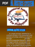 Pillars of Criminal Justice System - PPT