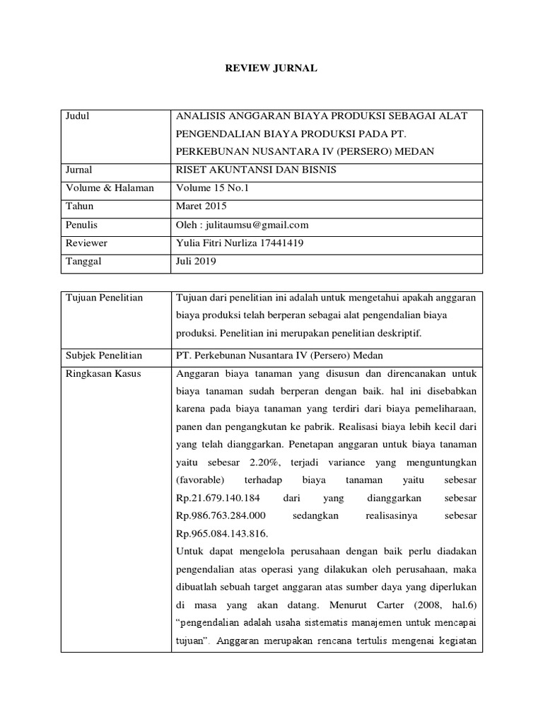 Review Jurnal Pdf