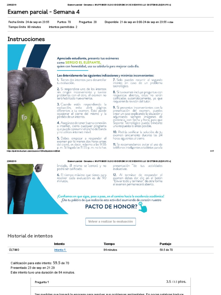 Examen Parcial - Semana 4 - INV - PRIMER BLOQUE-GERENCIA DE DESARROLLO ...