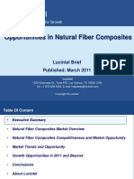 Opportunities Naturalfiber Composites