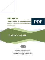 Bahan Ajar Kelas IV Tema 3 Subtema 1 Pembelajaran 3