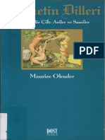 Maurice Olender - Cennetin Dilleri