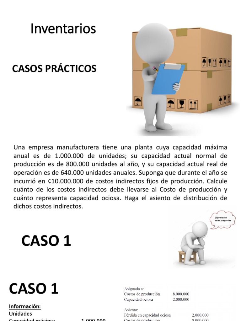 Cálculo y Distribución de Costos Indirectos | PDF | Inventario | Costo