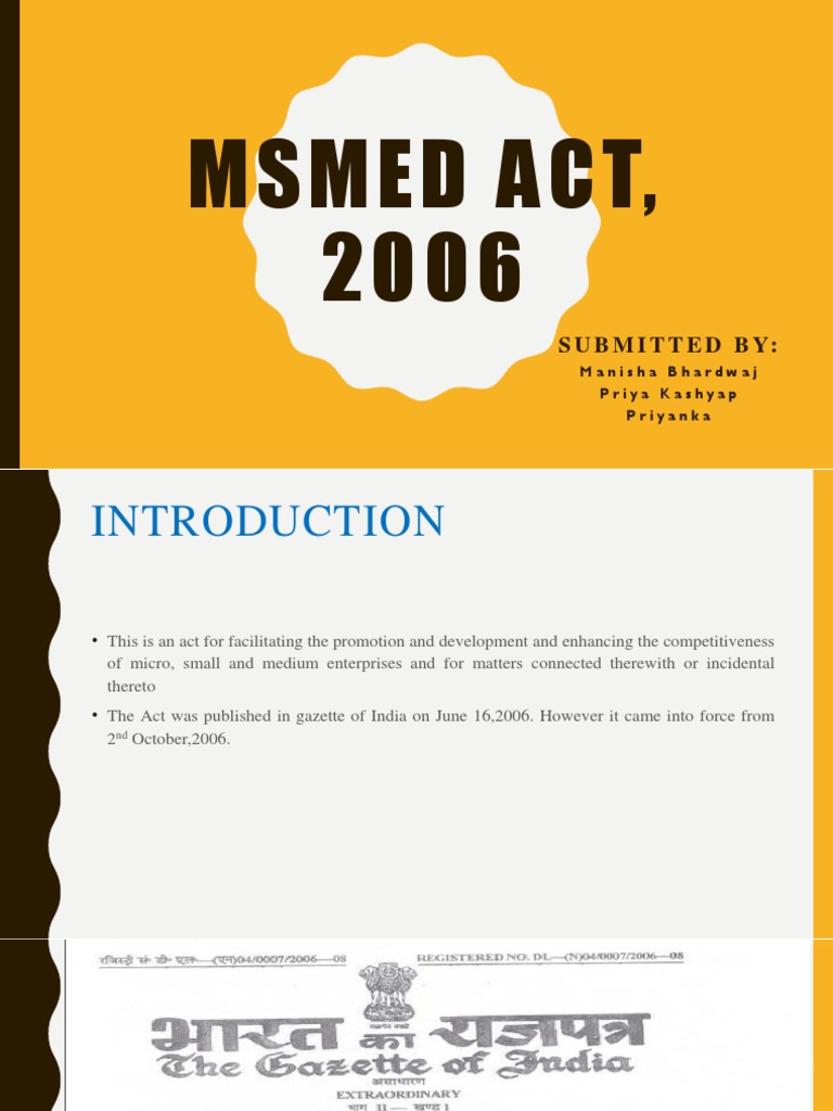 msmed-act-2006-pdf-small-and-medium-sized-enterprises