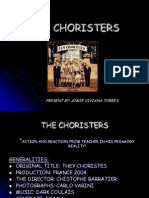 The Choristers (Summary) By: ANGIE TORRES