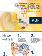 Assessment and Management of Patients With Hearing and Balance Disorder