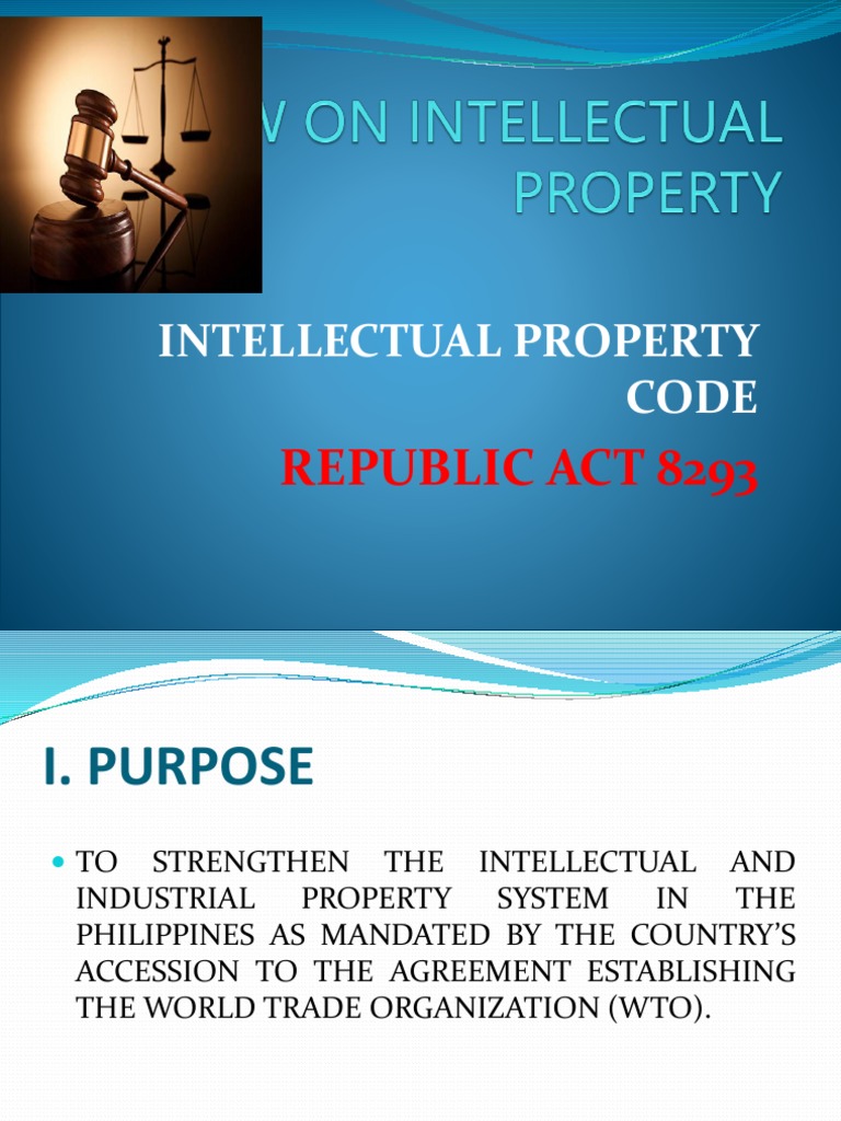 dissertation topics on intellectual property law
