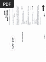 TOEFL ETS Structure Practice Test A