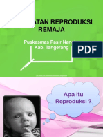 Pembekalan Kespro Dr. Andri