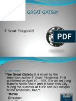 THE GREAT GATSBY (Summary) By: ANGIE VALENCIA