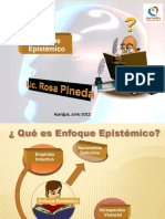 Enfoque Espitémico Recuperado