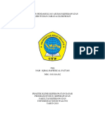 Laporan Pendahuluan Asuhan Keperawatan Kebutuhan Cairan Dan Elektrolit