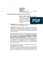 Clinica Chenet-contencioso Administrativo (Licencia)