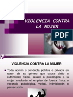 Violencia Contra La Mujer