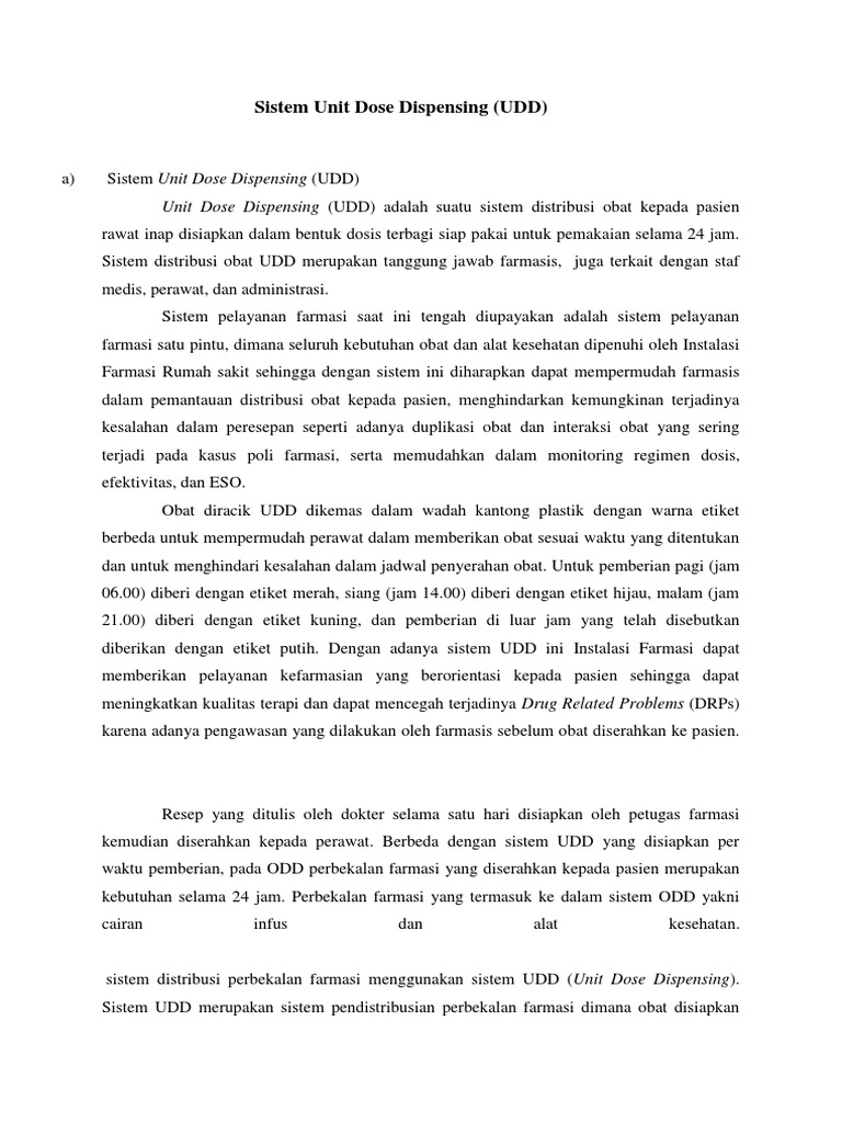 UDD | PDF