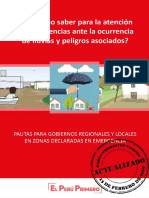 Pautas de Atención de Emergencia2019