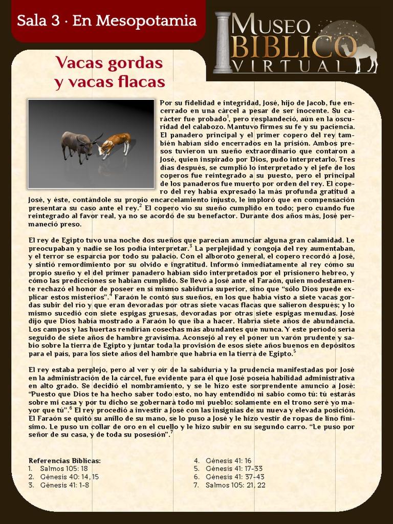 Ficha 027 Vacas Gordas Y Vacas Flacas Prision