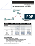 Desafío de Configuración de Ruta estática-BEATRIZ ARANGO