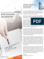 Faq Integrasi Operasional Bank Danamon Dan Bank Bnp