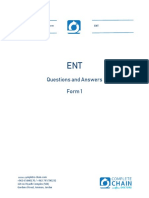 Questions and Answers Form 1