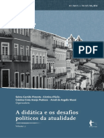 A didática e os desafios políticos da atualidade