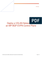 BGP Evpn Control Plane Vxlan