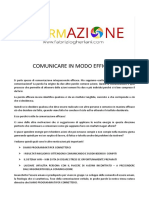 Dispensa OMAGGIO Comunicazione Efficace Isola 19 10 2017