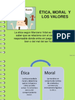 Etica Moral y Los Valores