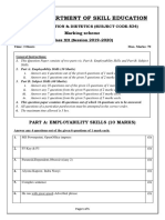 FND Marking Scheme
