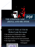 The Strange Case of Dr. Jekyll and Mr. Hide (Summary) By: MIGUEL MARTINEZ