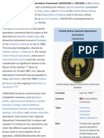 HTTPS: - En.m.wikipedia - Org United States - Special - Operations - Command PDF