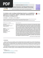 A Tacholess Order Tracking Methodology Based On A Probabilistic