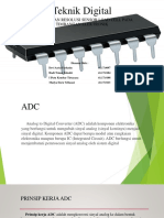 Kel 2 Jurnal Dan Materi ADC DAC