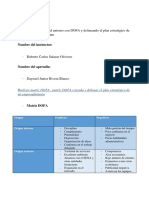 Ejercicio Practico DOFA