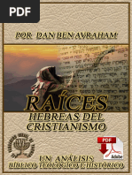 Raices Hebreas Del Cristianismo | PDF | Judios | Salvación