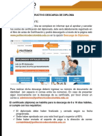 Instructivo Descarga de Certificado Politécnico de Colombia PDF