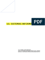Unidad 1 - Sistemas Informaticos